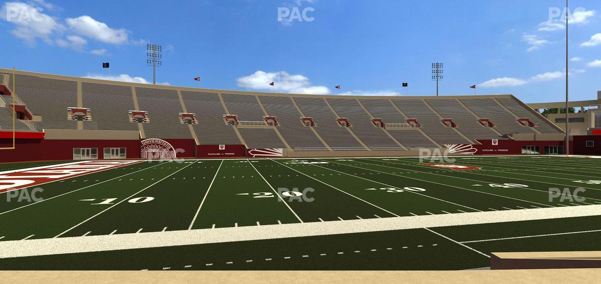 Merchants Bank Field at Memorial Stadium - Section 9 Seat View