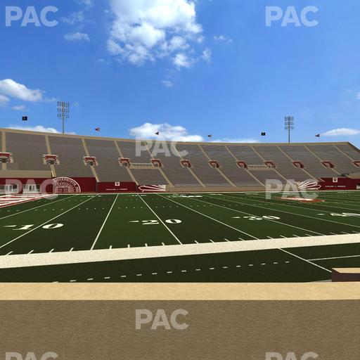 Merchants Bank Field at Memorial Stadium - Section 9 Seat View