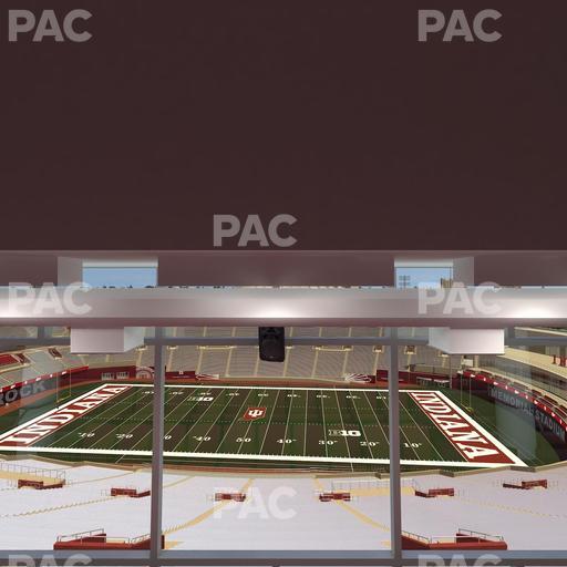 Merchants Bank Field at Memorial Stadium - Section Club 402 Seat View