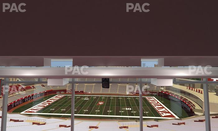 Merchants Bank Field at Memorial Stadium - Section Club 402 Seat View