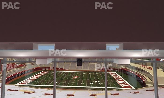 Merchants Bank Field at Memorial Stadium - Section Club 402 Seat View