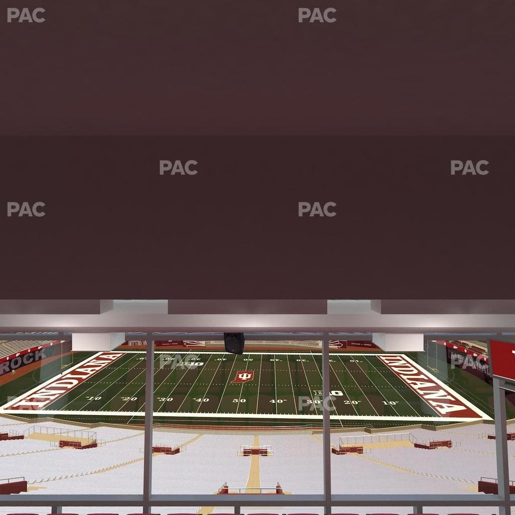 Merchants Bank Field at Memorial Stadium - Section Club 403 Seat View