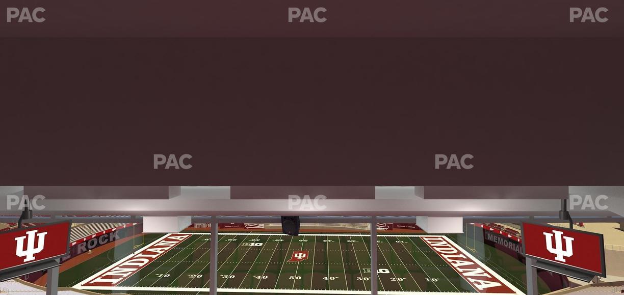 Merchants Bank Field at Memorial Stadium - Section Club 403 Seat View