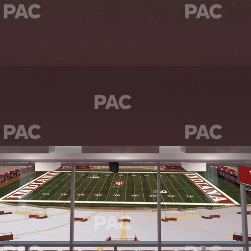 Merchants Bank Field at Memorial Stadium - Section Club 403 Seat View