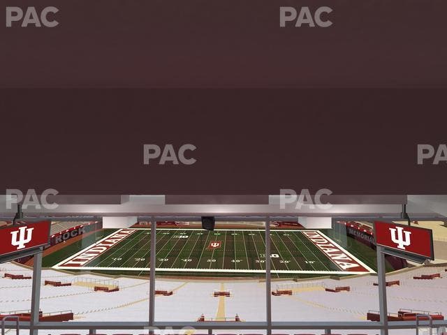 Merchants Bank Field at Memorial Stadium - Section Club 403 Seat View