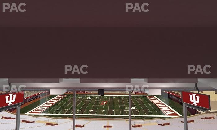 Merchants Bank Field at Memorial Stadium - Section Club 403 Seat View