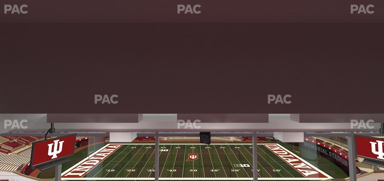 Merchants Bank Field at Memorial Stadium - Section Club 404 Seat View