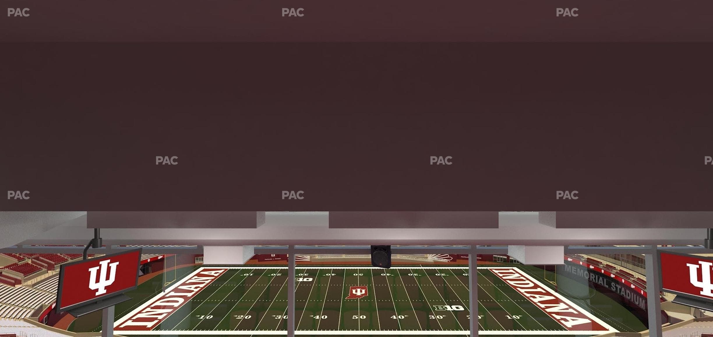 Merchants Bank Field at Memorial Stadium - Section Club 404 Seat View