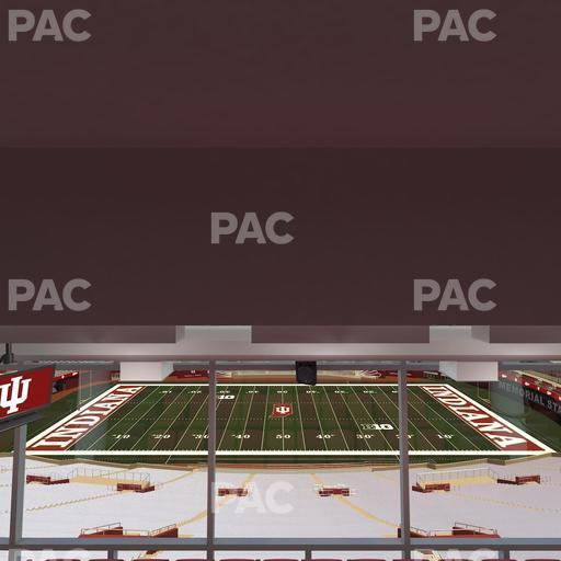 Merchants Bank Field at Memorial Stadium - Section Club 404 Seat View