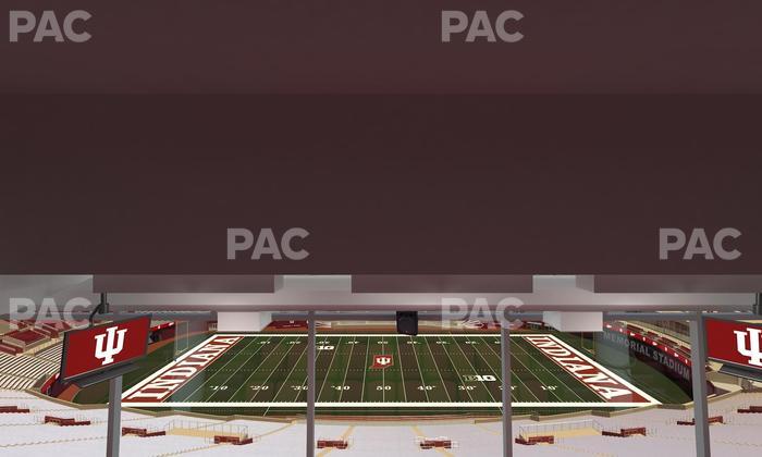 Merchants Bank Field at Memorial Stadium - Section Club 404 Seat View