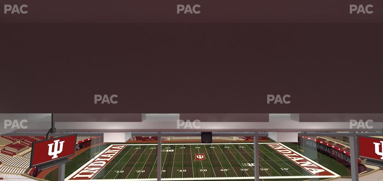 Merchants Bank Field at Memorial Stadium - Section Club 405 Seat View