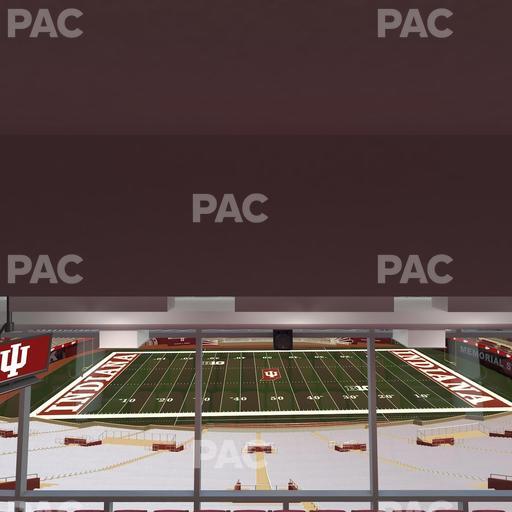 Merchants Bank Field at Memorial Stadium - Section Club 405 Seat View