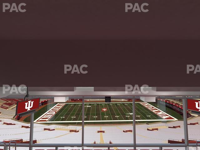 Merchants Bank Field at Memorial Stadium - Section Club 405 Seat View