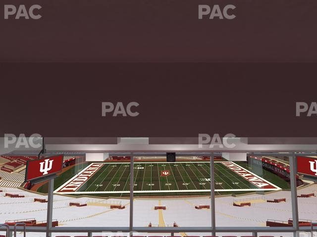 Merchants Bank Field at Memorial Stadium - Section Club 405 Seat View