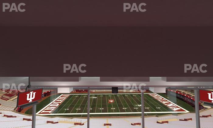 Merchants Bank Field at Memorial Stadium - Section Club 405 Seat View