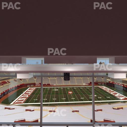 Merchants Bank Field at Memorial Stadium - Section Club 406 Seat View