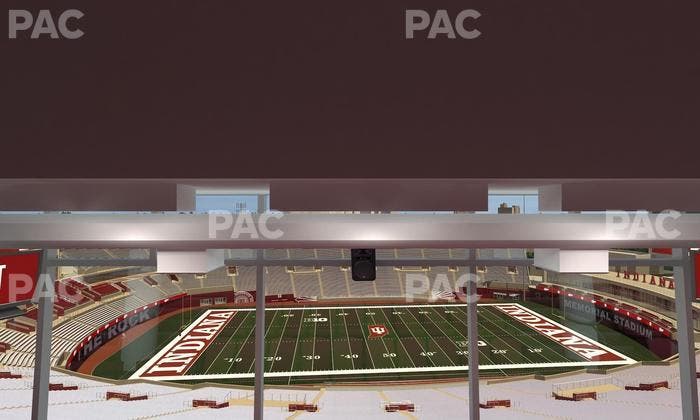 Merchants Bank Field at Memorial Stadium - Section Club 406 Seat View