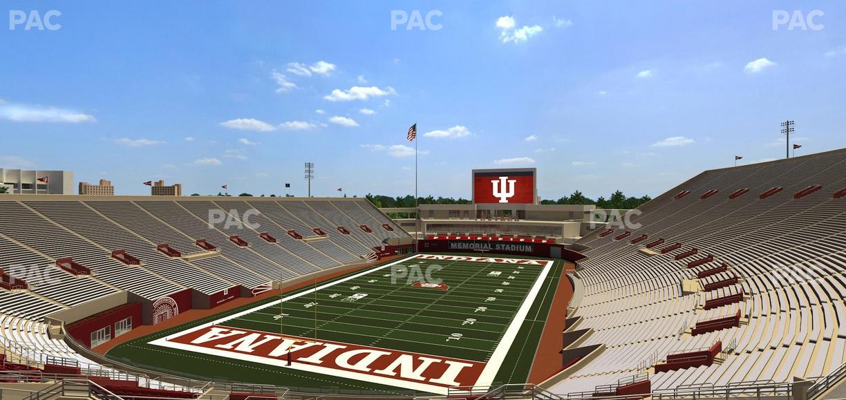 Merchants Bank Field at Memorial Stadium - Section Tobias Table 14 Seat View