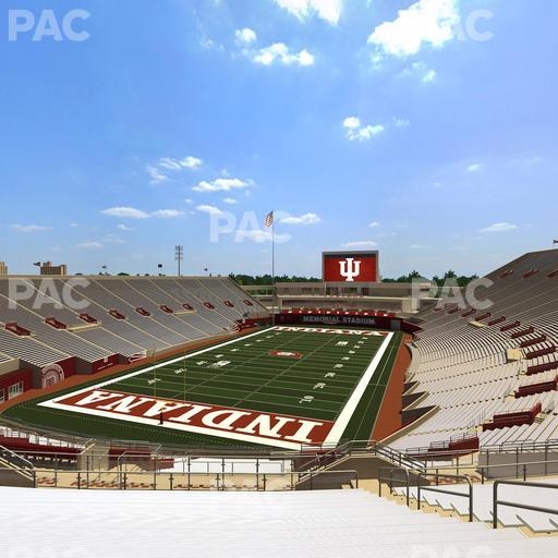 Merchants Bank Field at Memorial Stadium - Section Tobias Table 14 Seat View