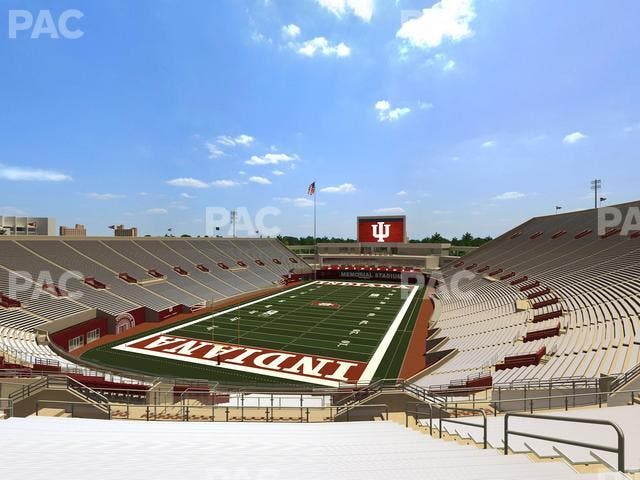 Merchants Bank Field at Memorial Stadium - Section Tobias Table 14 Seat View