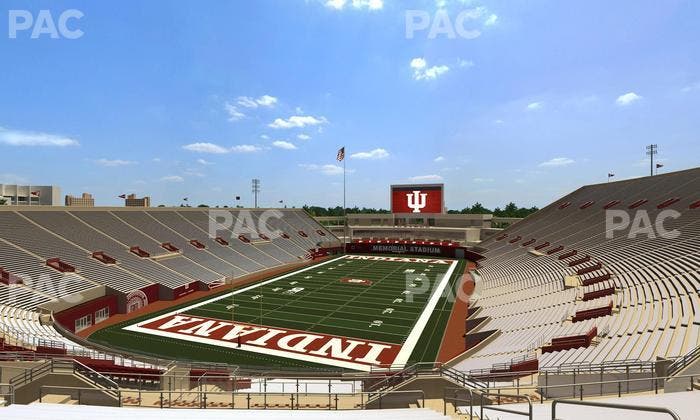 Merchants Bank Field at Memorial Stadium - Section Tobias Table 14 Seat View