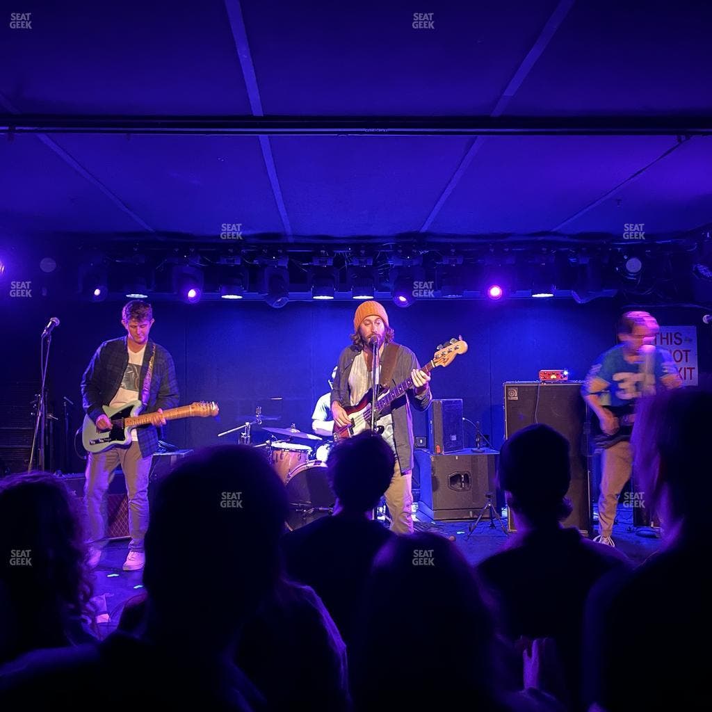 Mercury Lounge - New York - Section General Admission Seat View