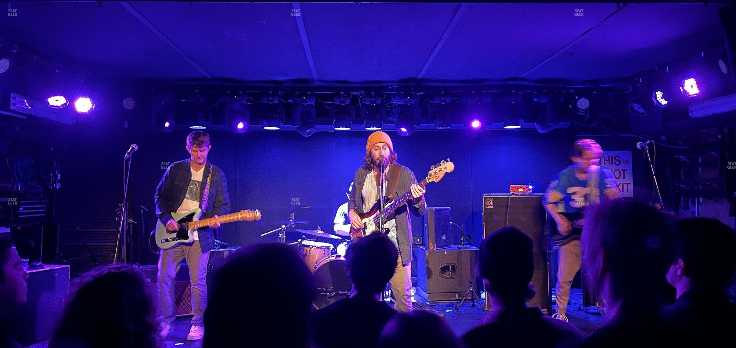 Mercury Lounge - New York - Section General Admission Seat View