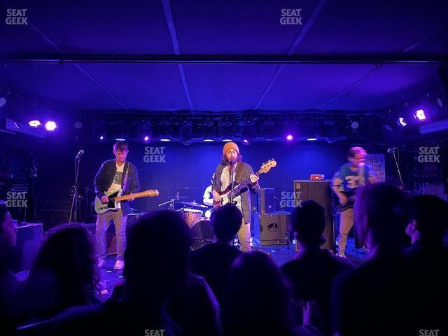 Mercury Lounge - New York - Section General Admission Seat View