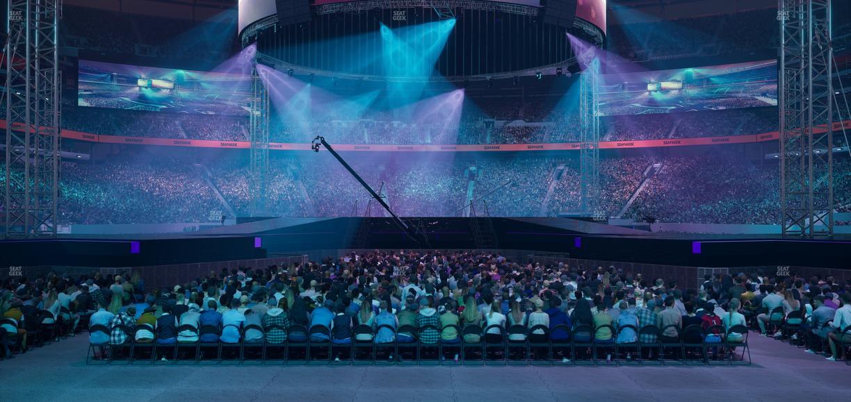 MetLife Stadium - Section 101 Seat View