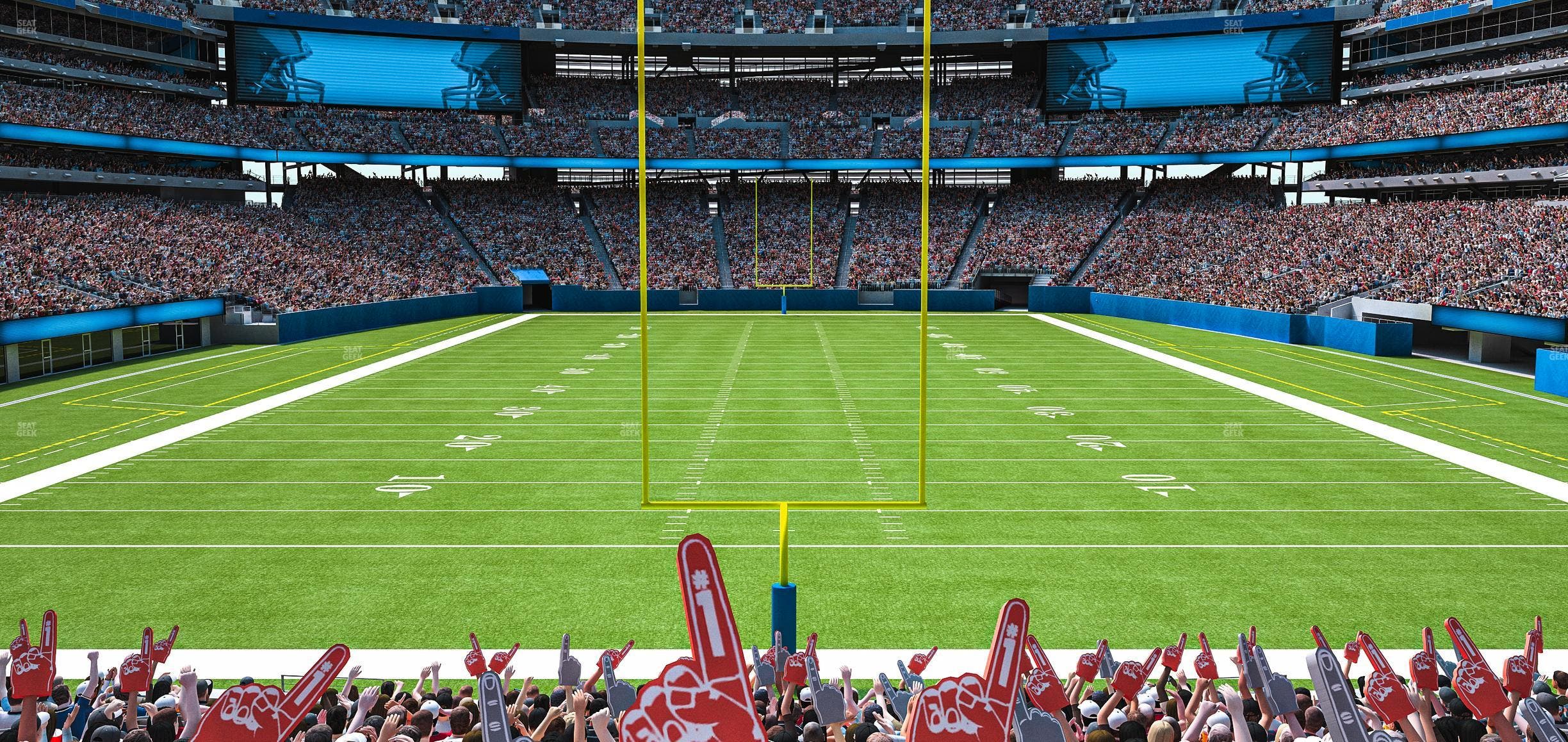 MetLife Stadium - Section 101 Seat View