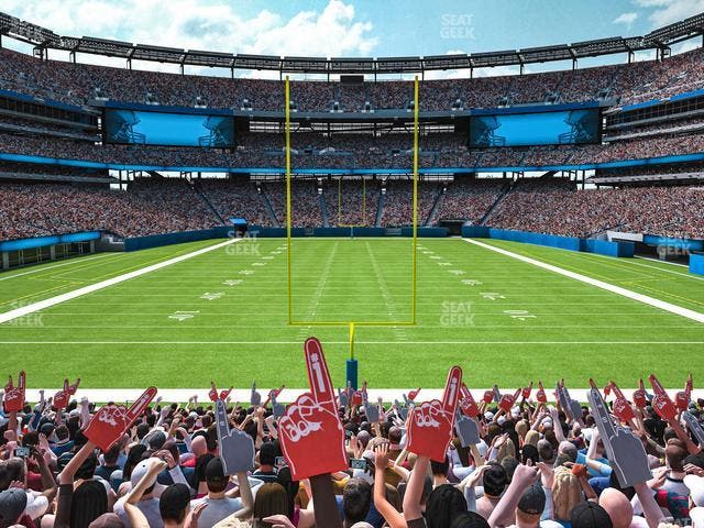 MetLife Stadium - Section 101 Seat View
