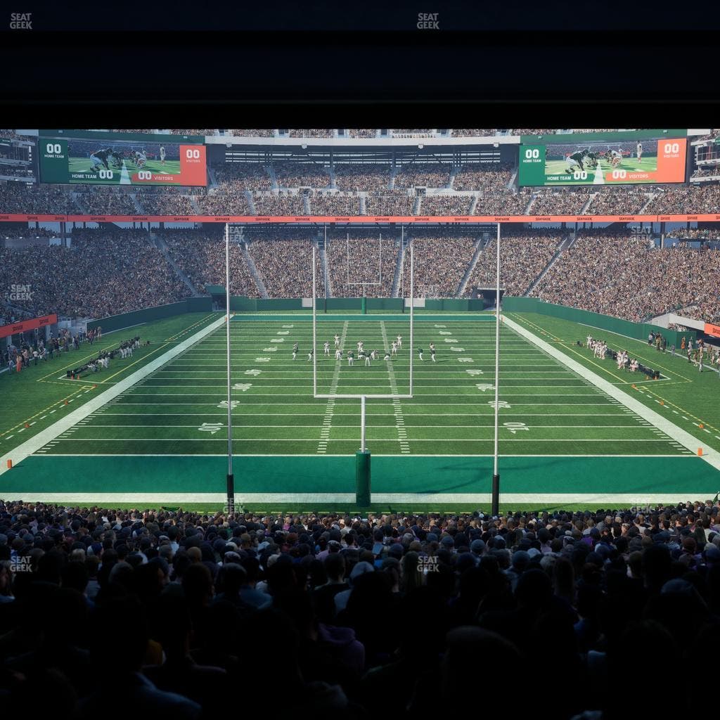 MetLife Stadium - Section 101 Seat View