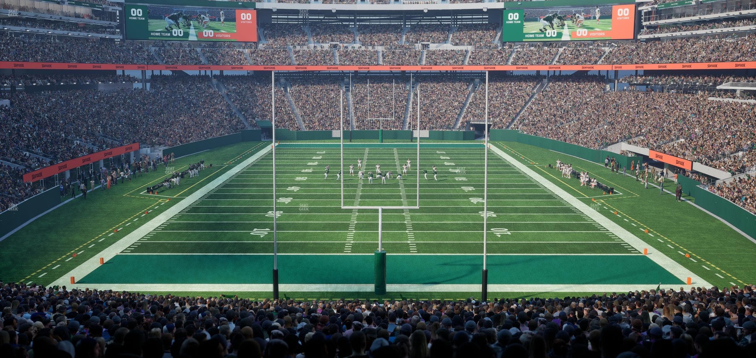 MetLife Stadium - Section 101 Seat View