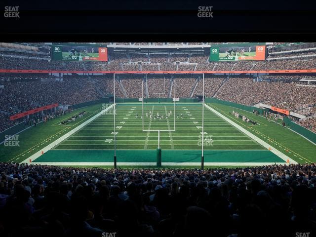 MetLife Stadium - Section 101 Seat View