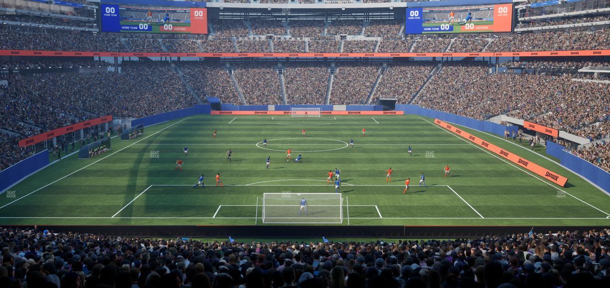 MetLife Stadium - Section 101 Seat View