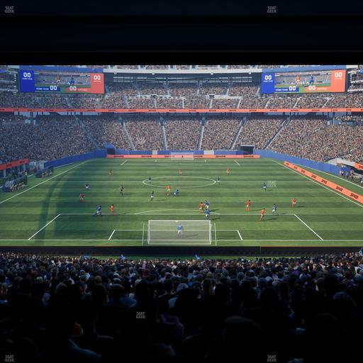 MetLife Stadium - Section 101 Seat View