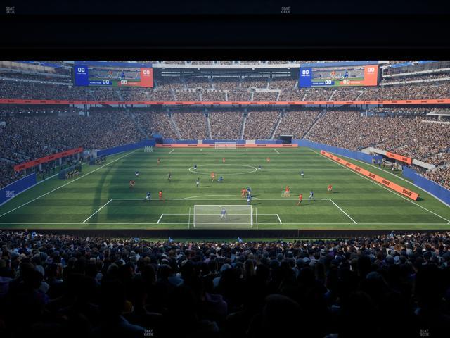 MetLife Stadium - Section 101 Seat View MetLife Stadium - Section 101 Seat View