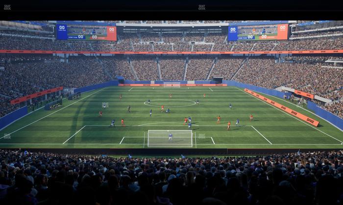 MetLife Stadium - Section 101 Seat View