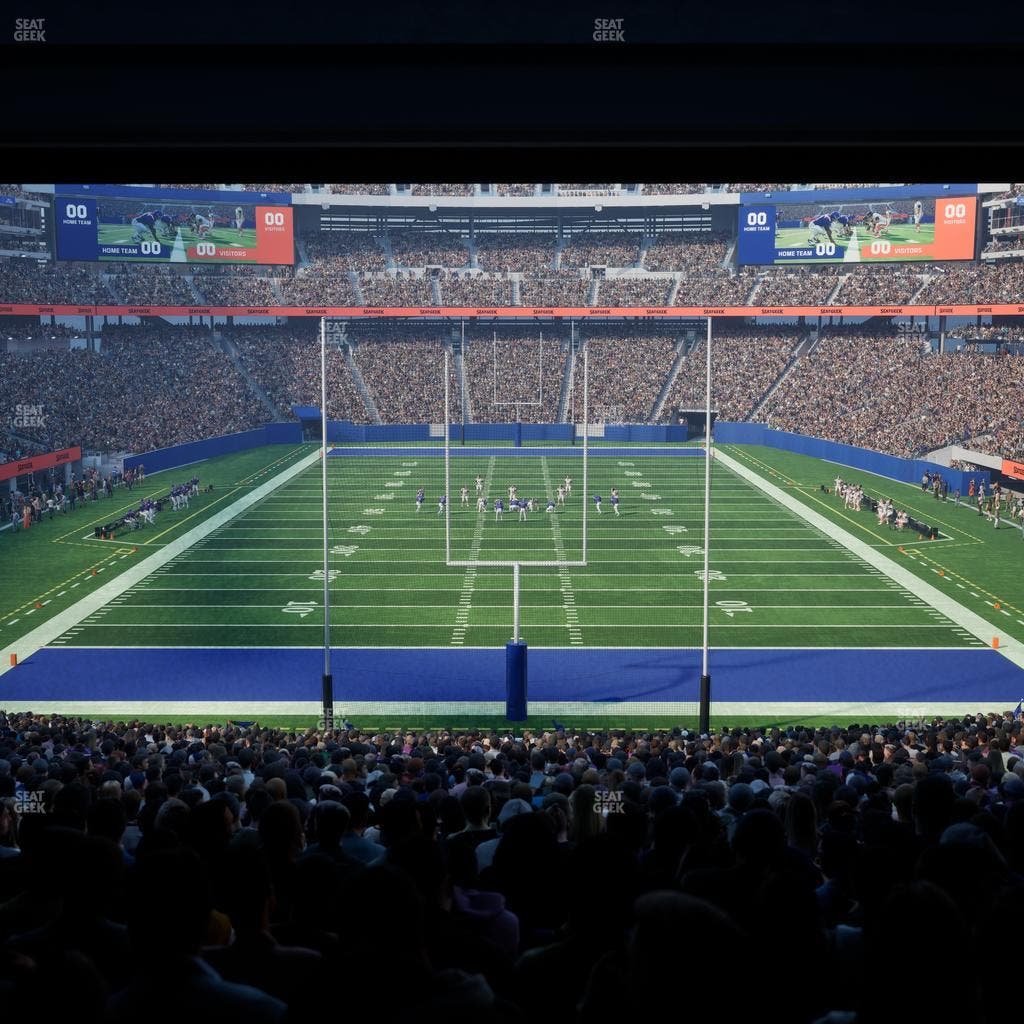 MetLife Stadium - Section 101 Seat View