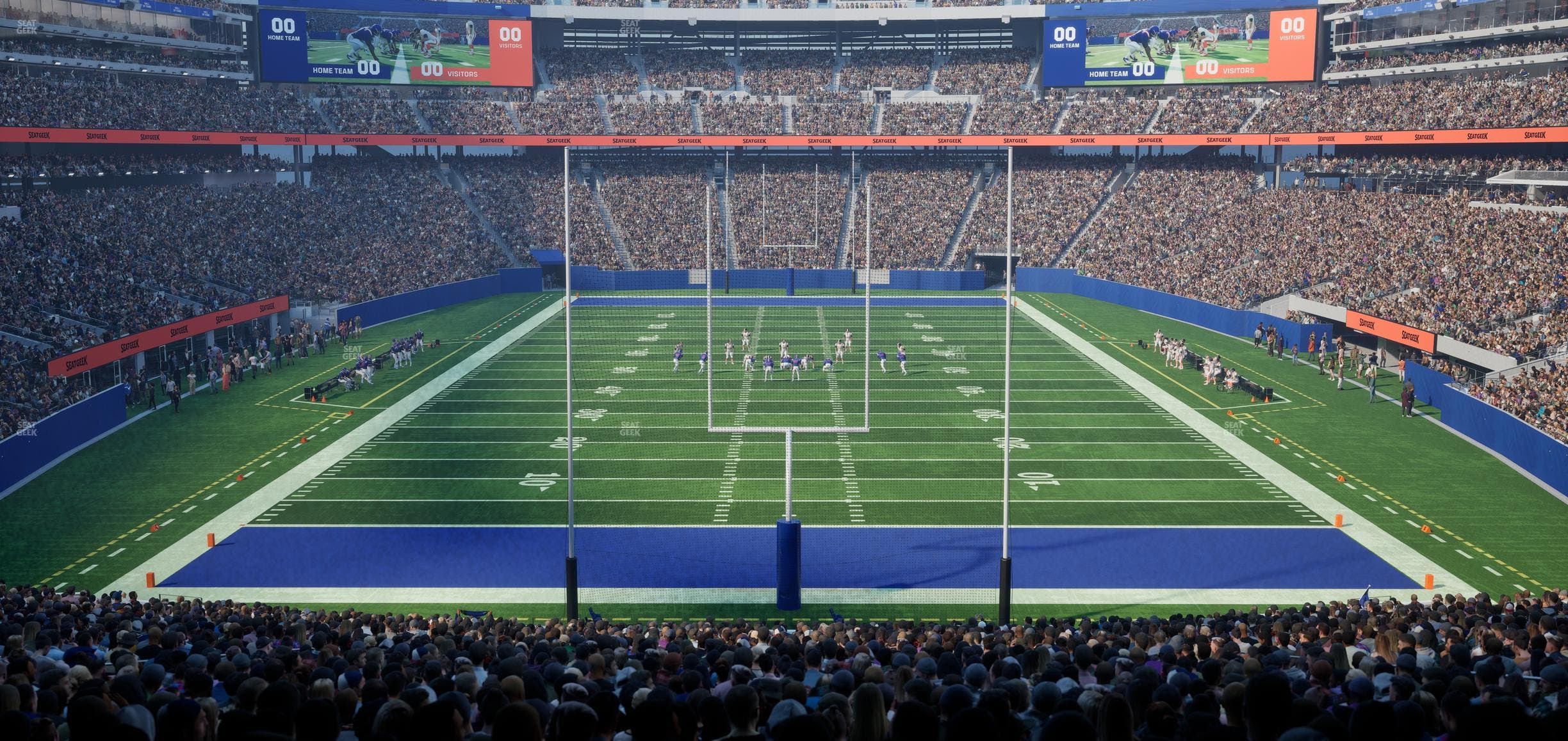 MetLife Stadium - Section 101 Seat View