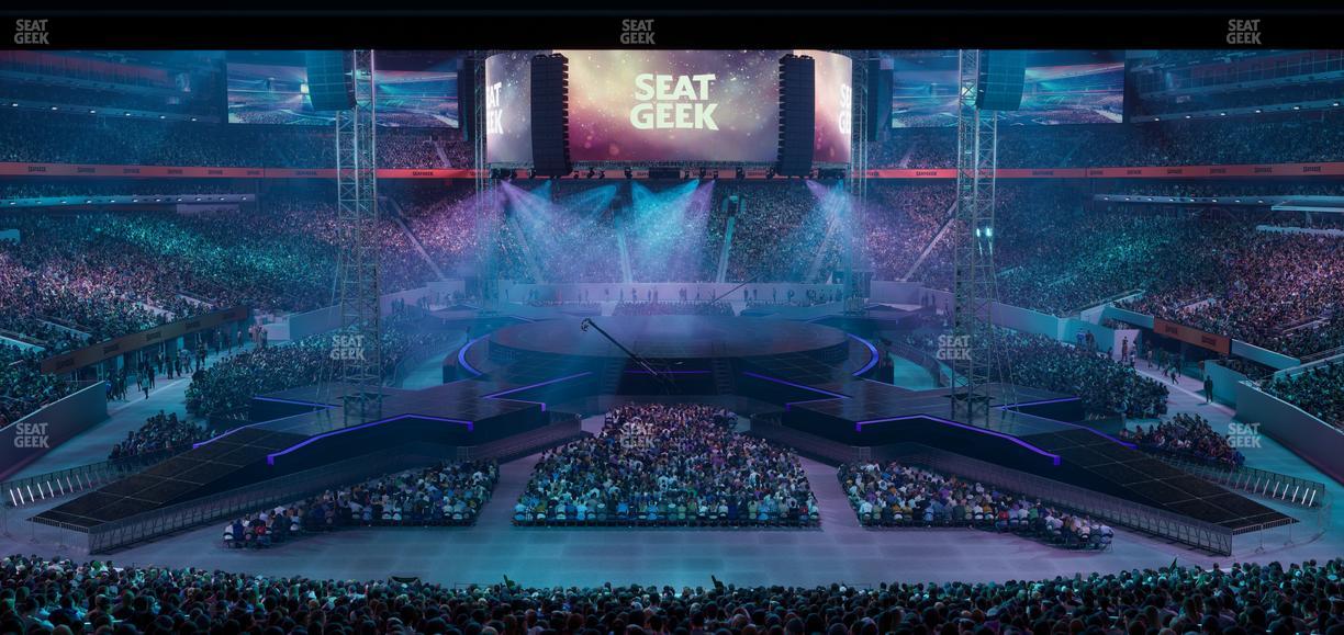 MetLife Stadium - Section 101 Seat View