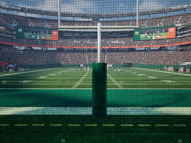 MetLife Stadium - Section 101 Seat View