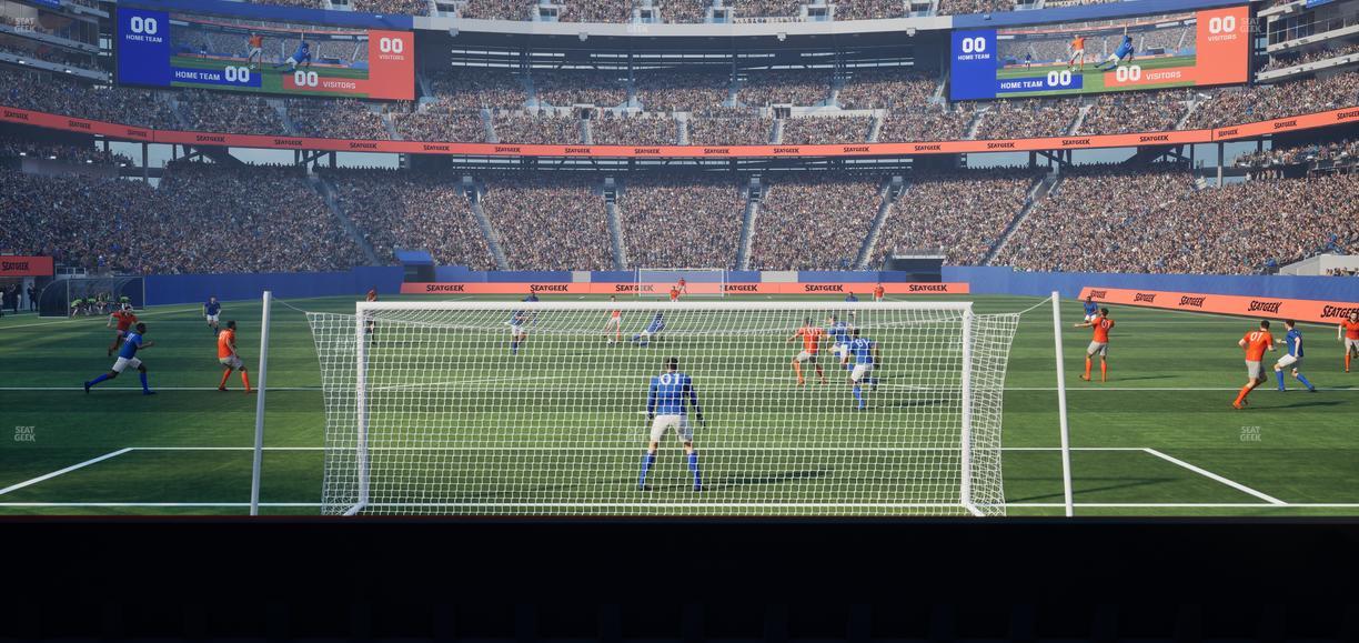 MetLife Stadium - Section 101 Seat View