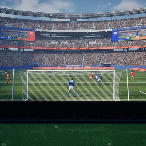 MetLife Stadium - Section 101 Seat View