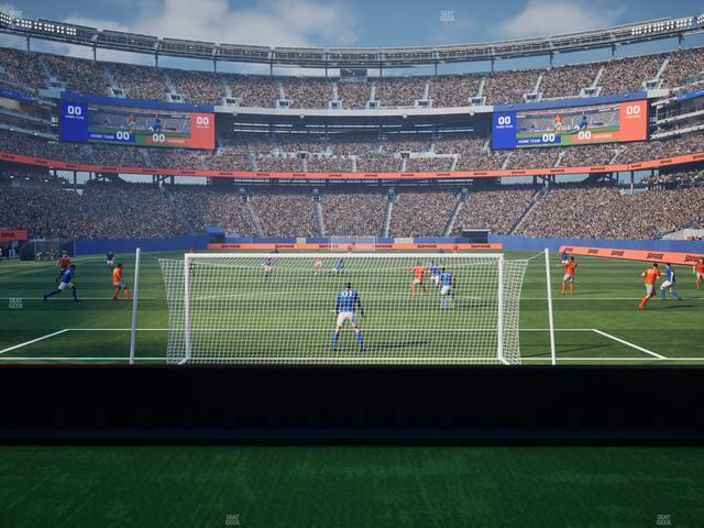 MetLife Stadium - Section 101 Seat View