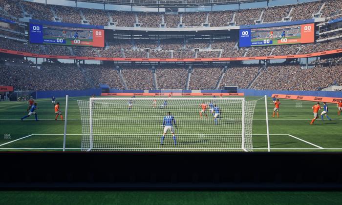 MetLife Stadium - Section 101 Seat View