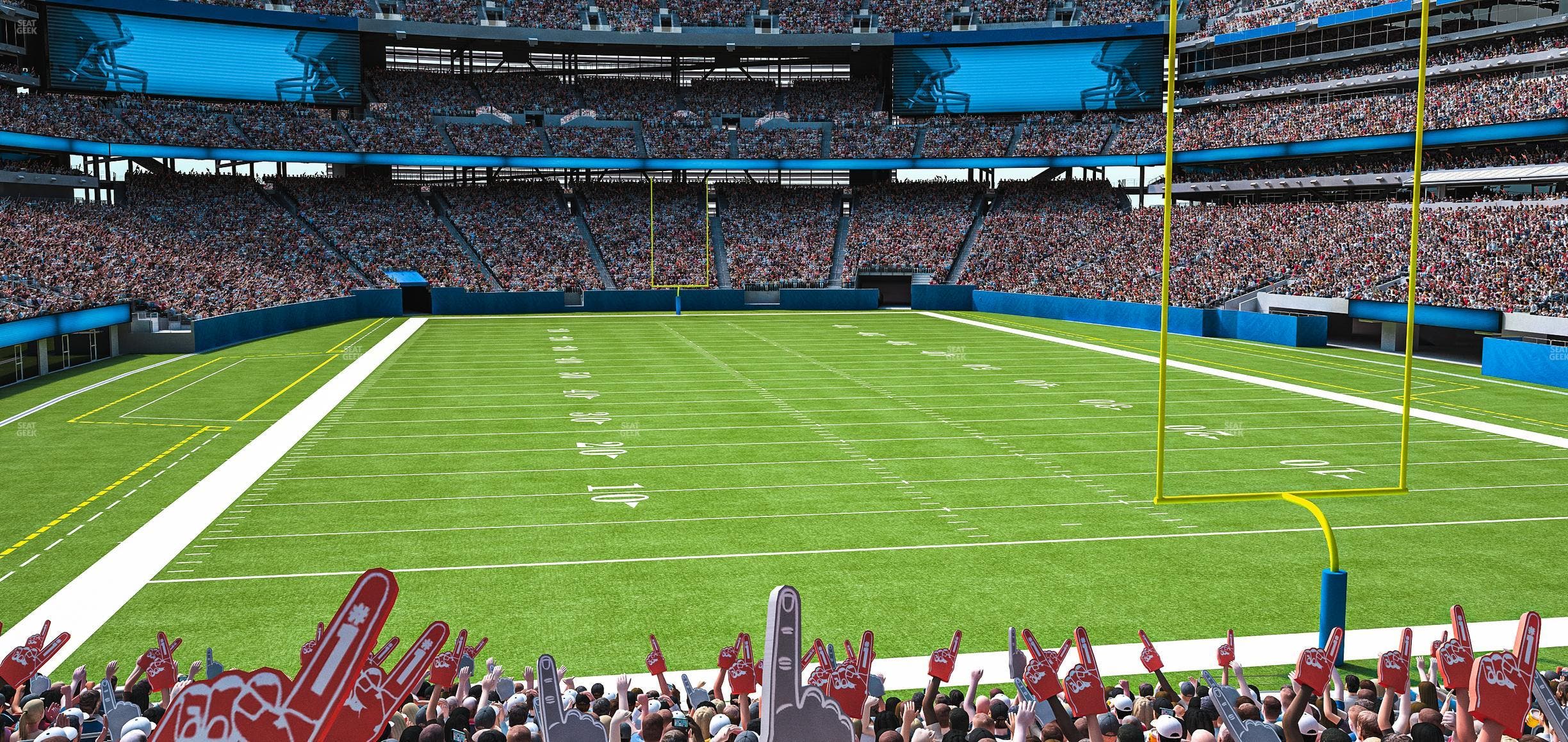 MetLife Stadium - Section 103 Seat View