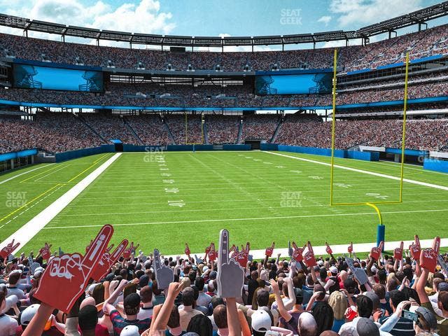 MetLife Stadium - Section 103 Seat View