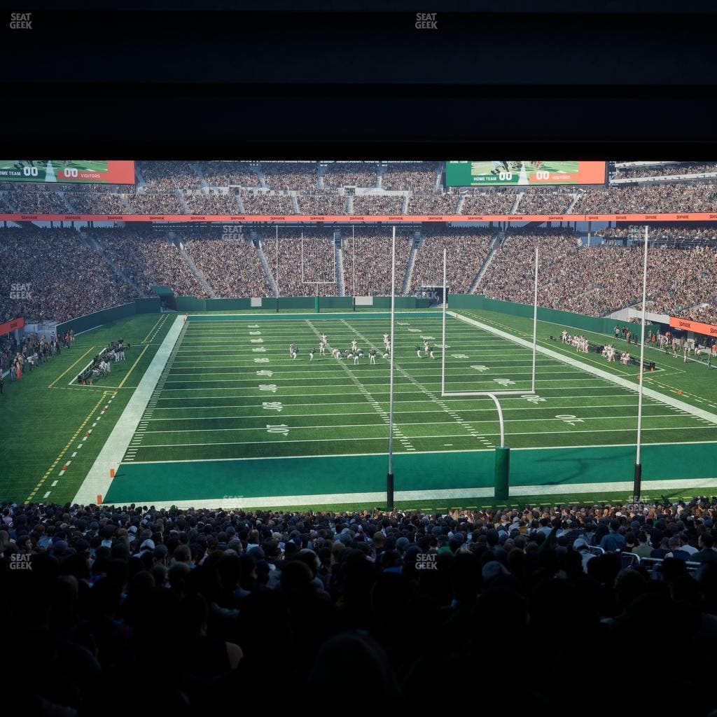 MetLife Stadium - Section 103 Seat View