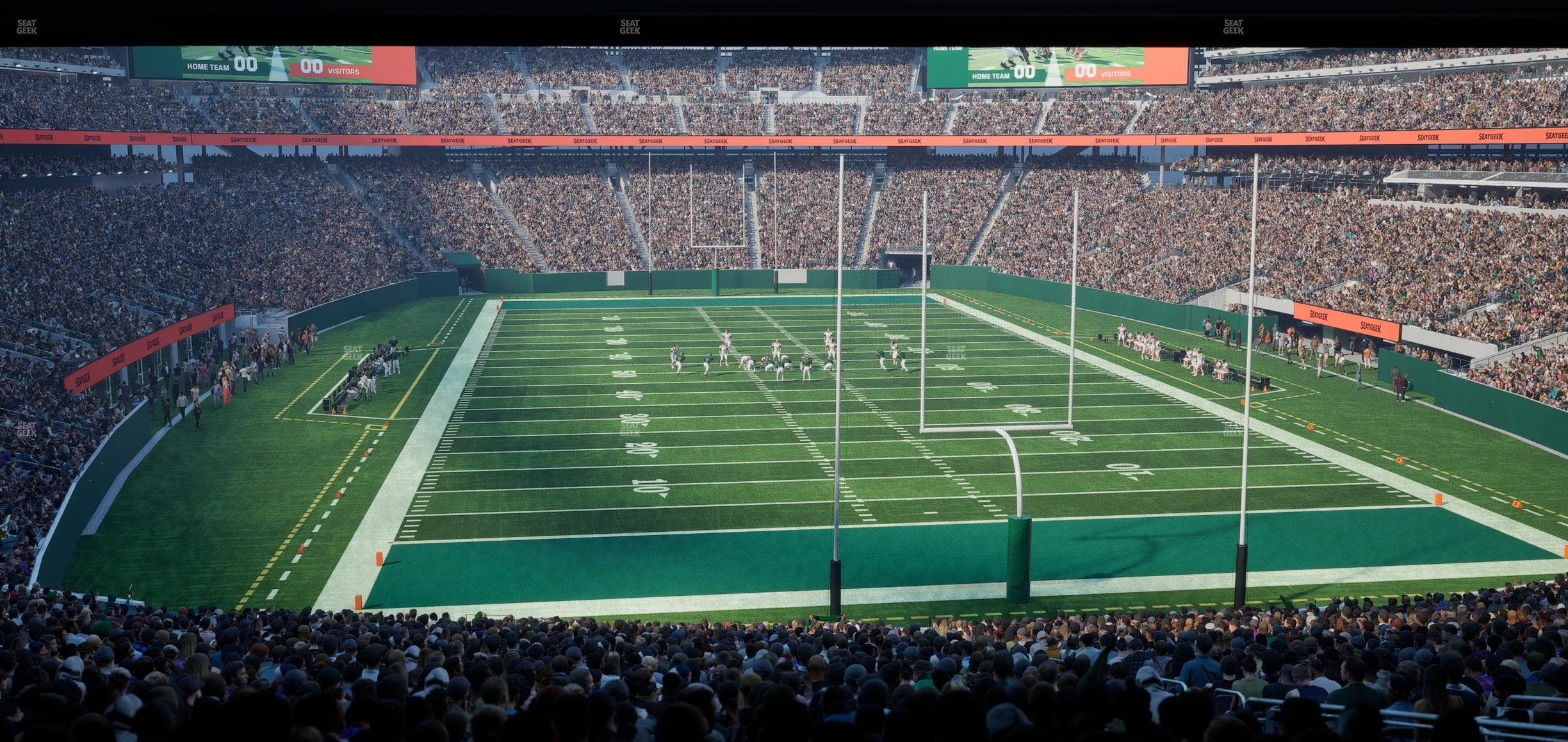 MetLife Stadium - Section 103 Seat View